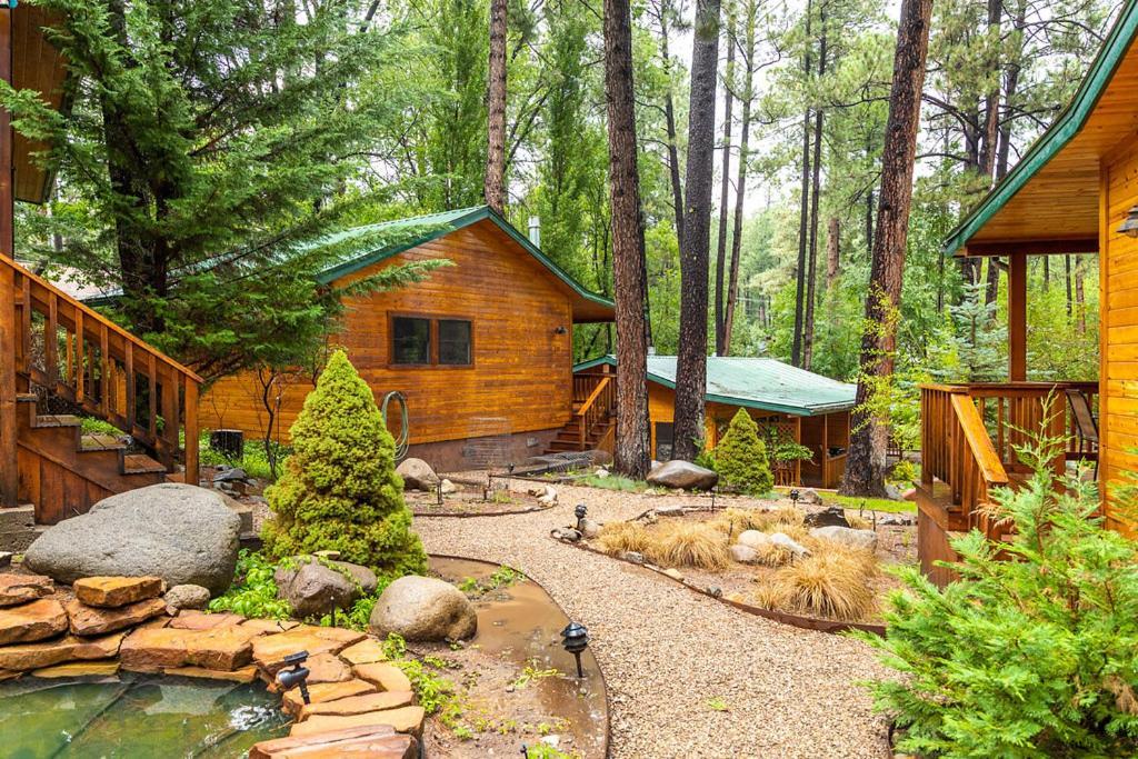 Riverside Cottage #24 Ruidoso Exterior foto